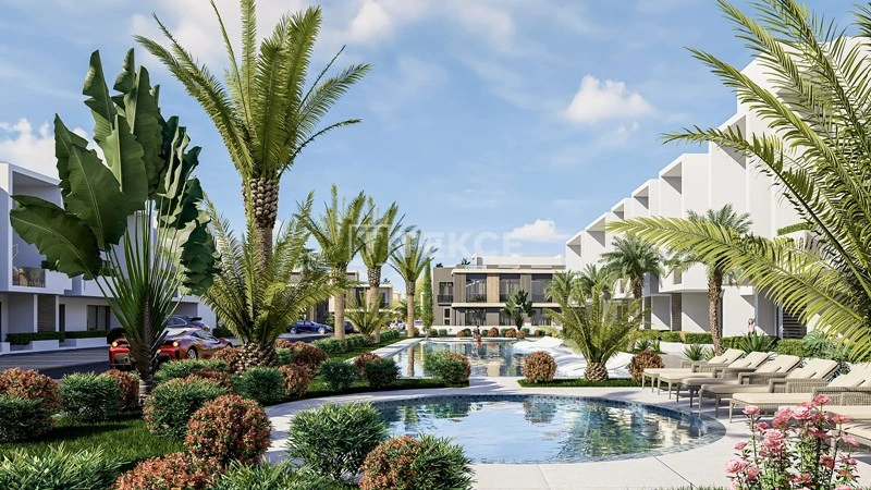 Magnifiques appartements de 100 m² à Iskele, Chypre du Nord