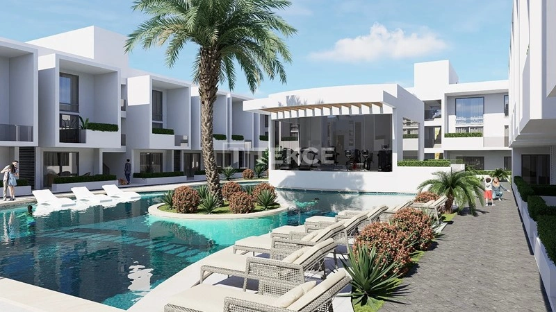 Magnifiques appartements de 100 m² à Iskele, Chypre du Nord