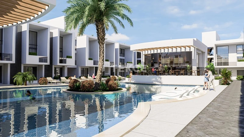 Magnifiques appartements de 100 m² à Iskele, Chypre du Nord