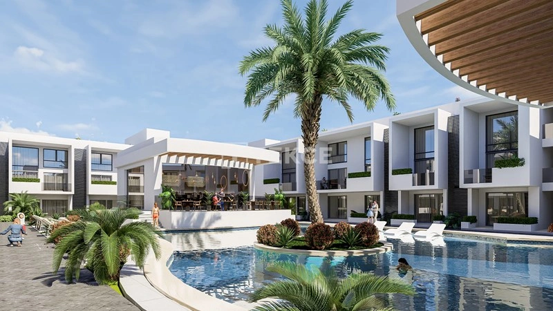 شقة مريحة بمساحة 85 م² في إسكيلي، شمال قبرص