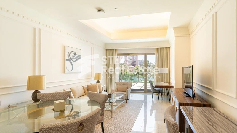 شقة فاخرة بمساحة 155 م2 في الدوحة، قطر