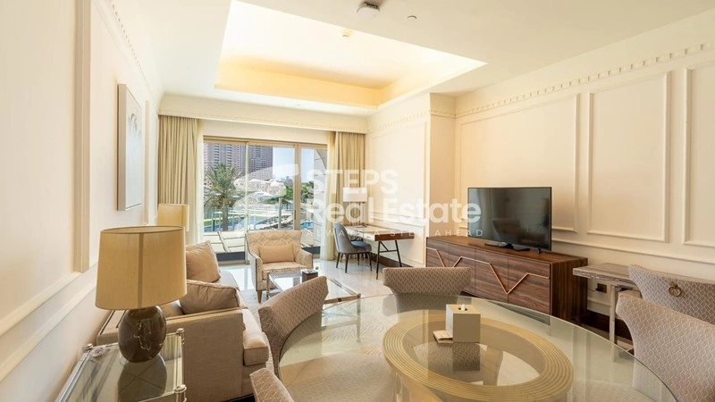 شقة فاخرة بمساحة 155 م2 في الدوحة، قطر