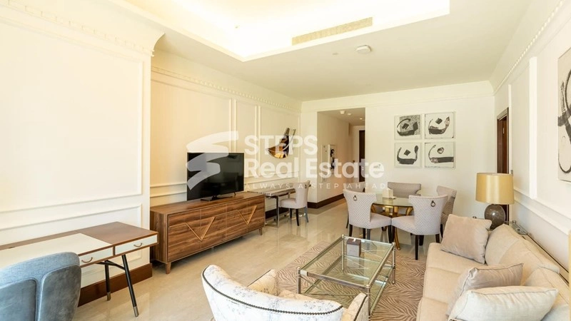 شقة فاخرة بمساحة 155 م2 في الدوحة، قطر