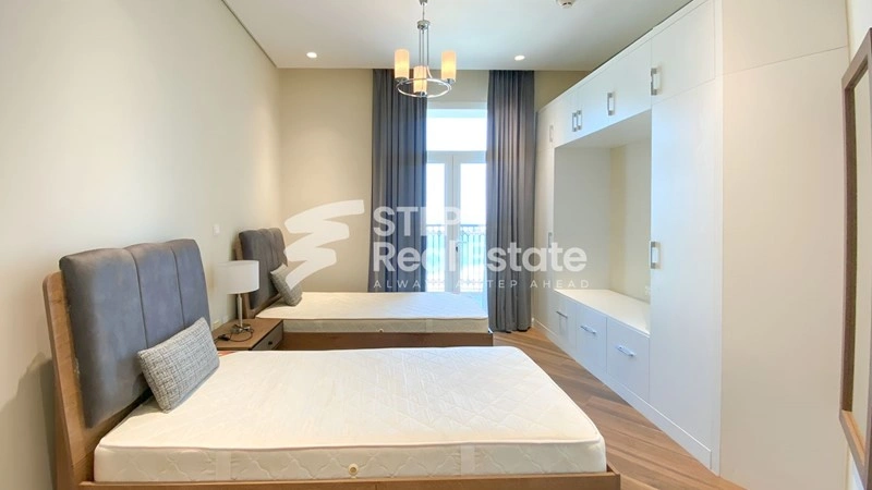 شقة واسعة بمساحة 136 م2 في الدوحة، قطر