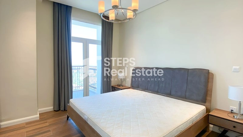 شقة واسعة بمساحة 136 م2 في الدوحة، قطر