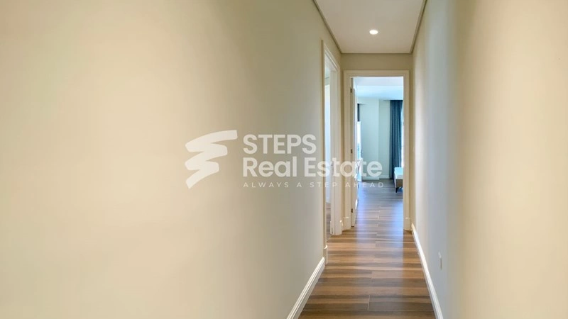 شقة واسعة بمساحة 136 م2 في الدوحة، قطر