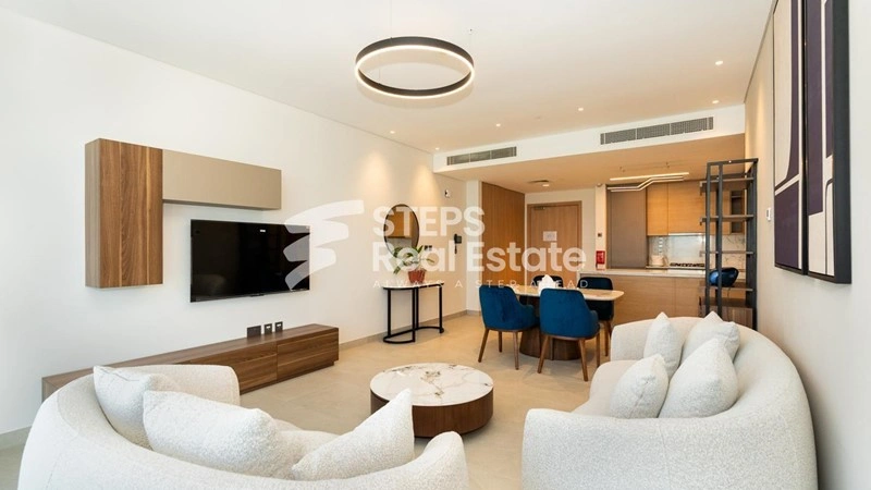 شقة فاخرة بمساحة 101 م² في لوسيل، قطر