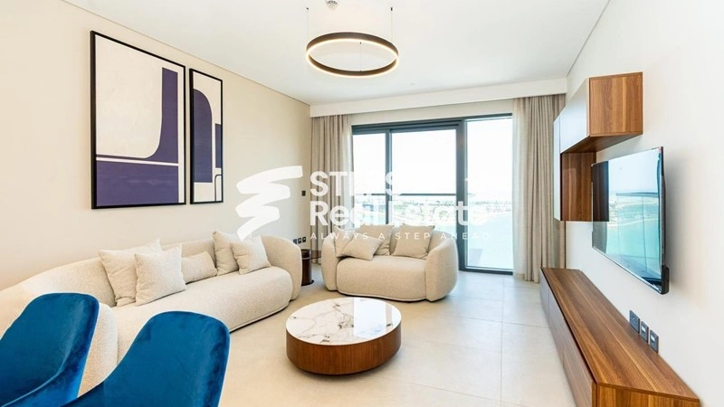 شقة عصرية 102 م2 في لوسيل، قطر