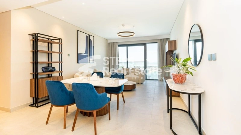 شقة ممتازة 126 م2 في لوسيل، قطر