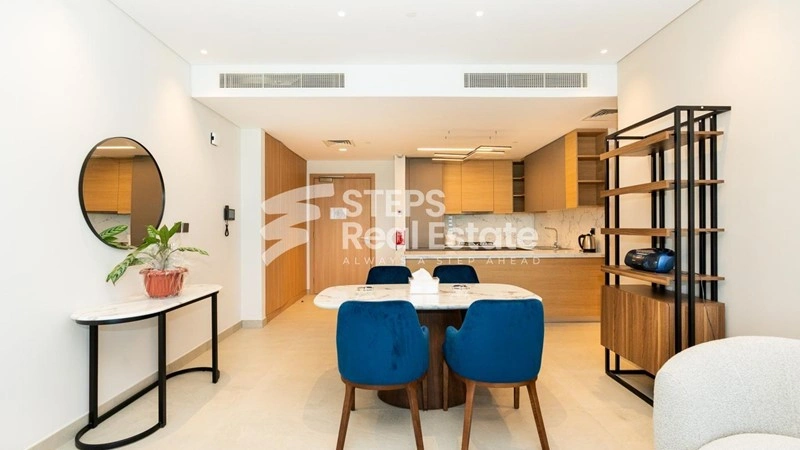 شقة ممتازة 126 م2 في لوسيل، قطر