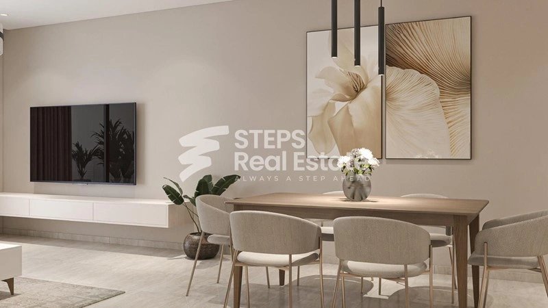 شقة فاخرة بمساحة 100 م² في لوسيل، قطر