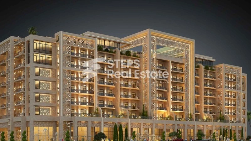 شقة مريحة بمساحة 150 م2 في لوسيل، قطر