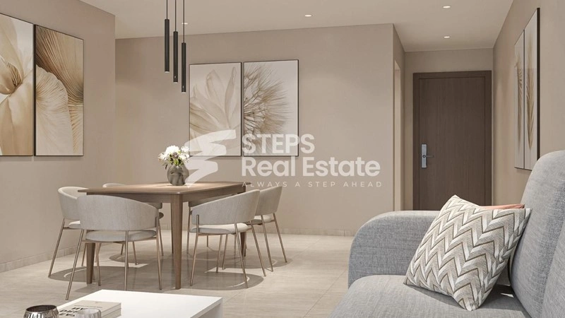 شقة مريحة بمساحة 150 م2 في لوسيل، قطر