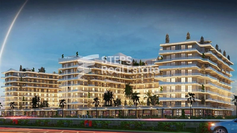 लुसैल, कतर में आरामदायक 90 मी² अपार्टमेंट