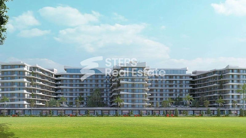 लुसैल, कतर में आरामदायक 90 मी² अपार्टमेंट