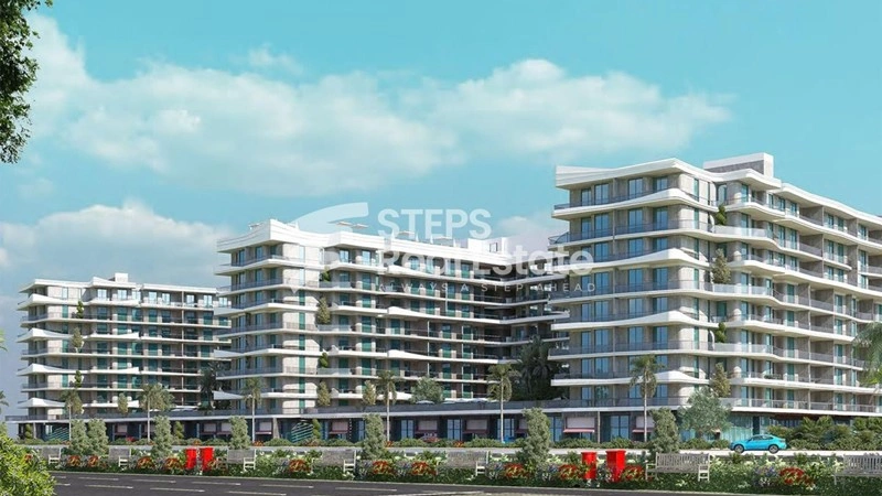 लुसैल, कतर में आरामदायक 90 मी² अपार्टमेंट