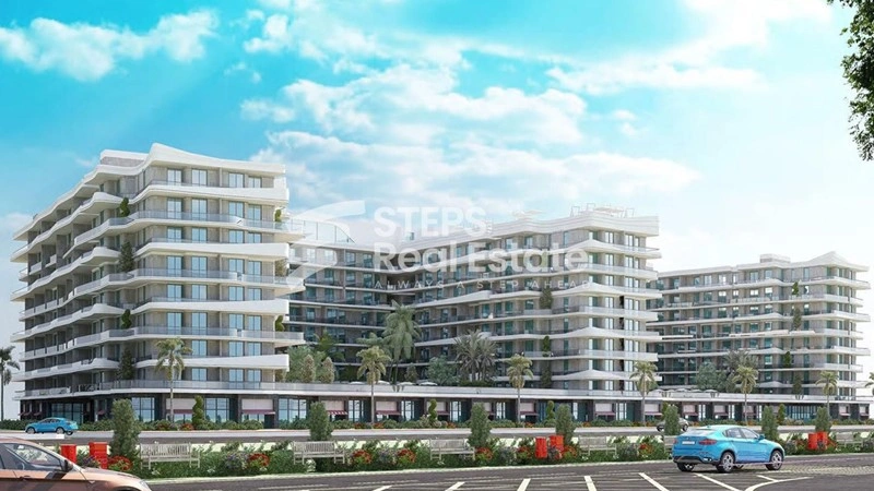 लुसैल, कतर में आरामदायक 90 मी² अपार्टमेंट