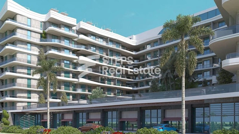 लुसैल, कतर में आरामदायक 90 मी² अपार्टमेंट