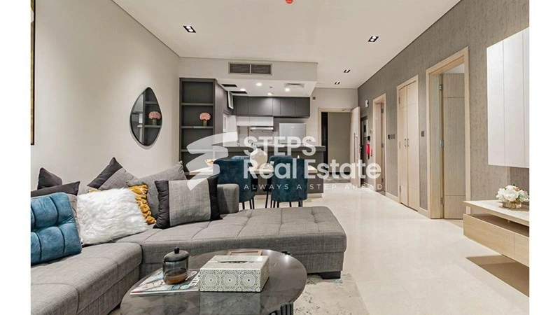 شقة جميلة بمساحة 88 م² في لوسيل، قطر