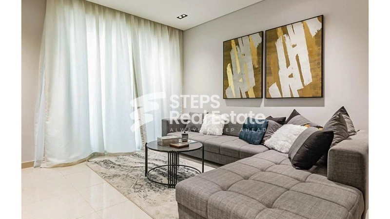 شقة جميلة بمساحة 88 م² في لوسيل، قطر