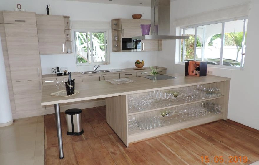 Villa of 600 m2 in the area of Bo Bel in the northern part of Mahe Island