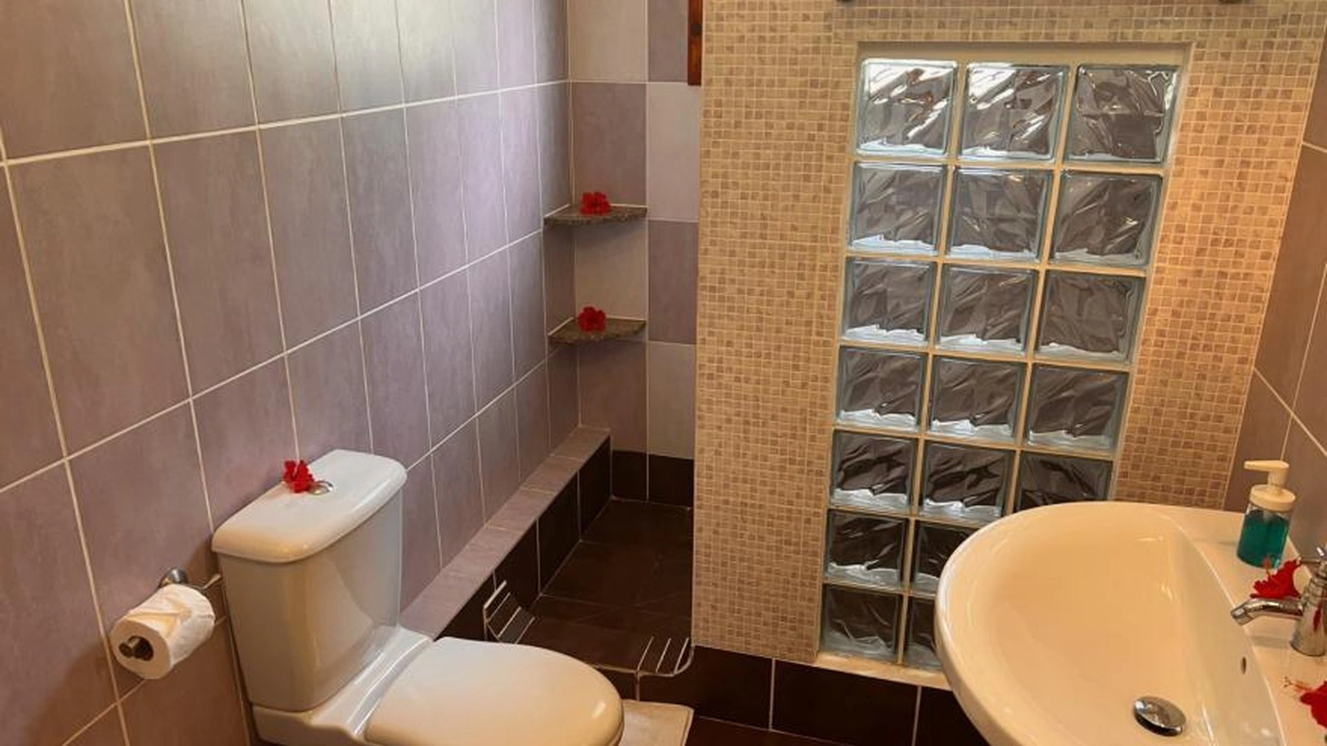 Spacious house of 425 m2 with panoramic windows on Mahe Island