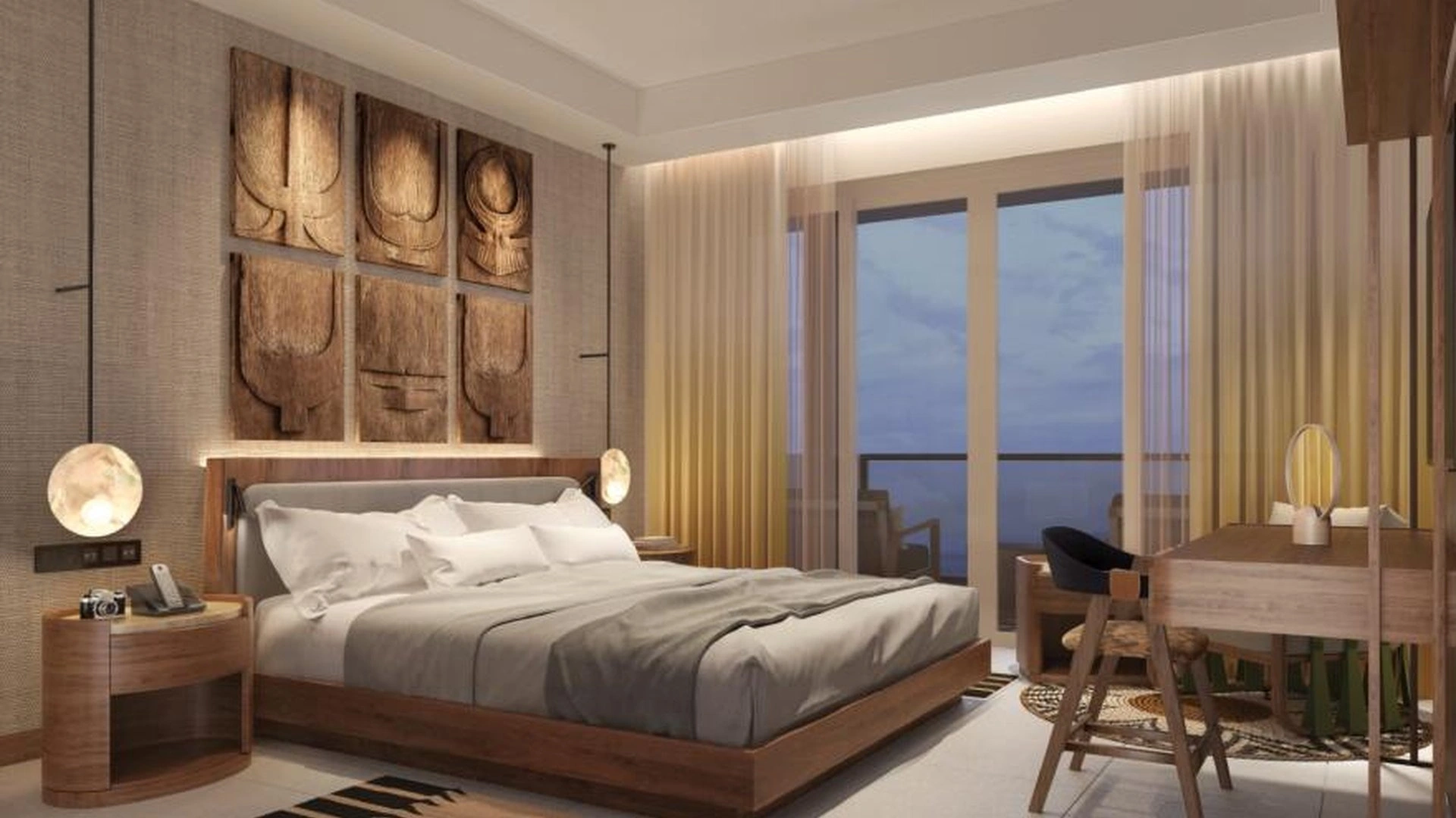 Oceanfront apartment 106 m2 in Anse Boileau on Mahe Island