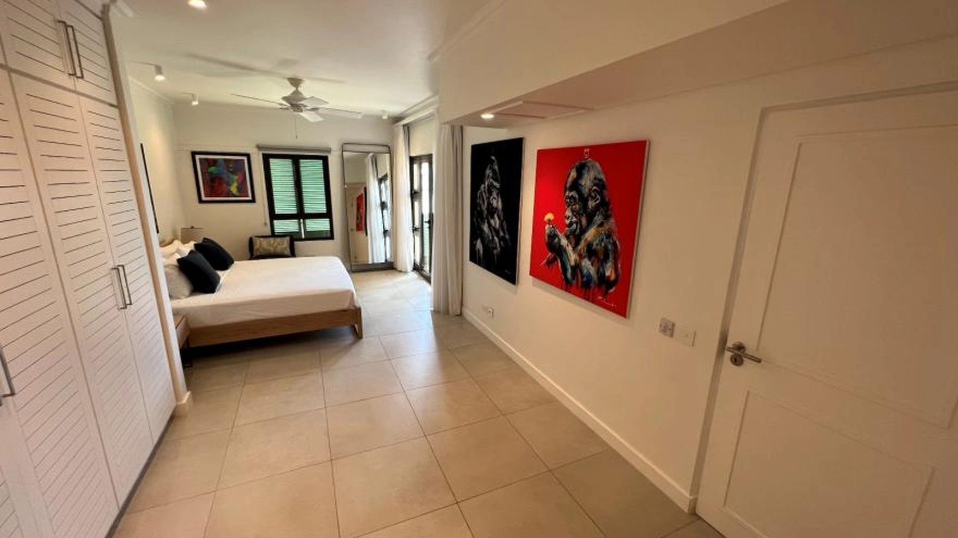 Villa of 150 m2 in Victoria, the capital of the Seychelles