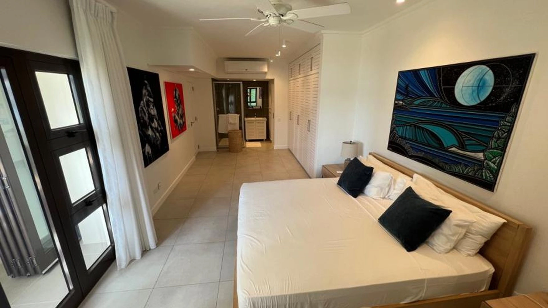 Villa of 150 m2 in Victoria, the capital of the Seychelles