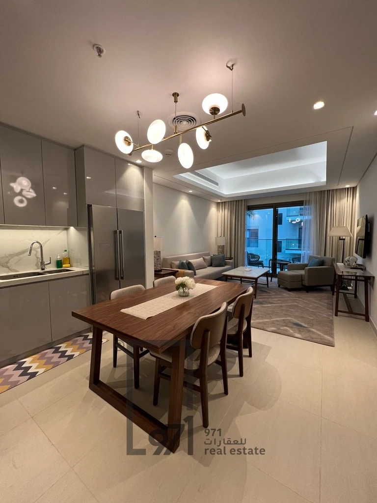 फुजैरा, यूएई में आधुनिक सुसज्जित 2+1 अपार्टमेंट