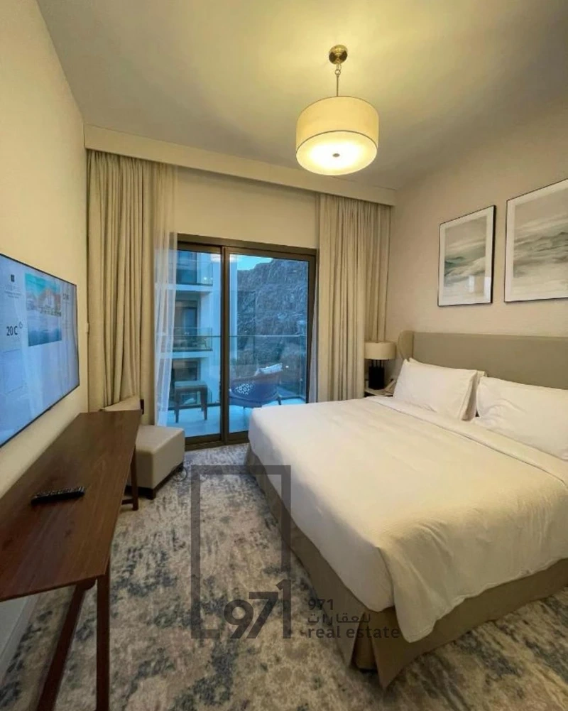 फुजैराह, यूएई में 117 एम² का लग्जरी होटल अपार्टमेंट