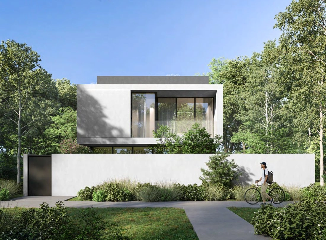 Villa de lujo 329 m2 en la vibrante zona de Masaar Saro en Sharjah, Emiratos Árabes Unidos