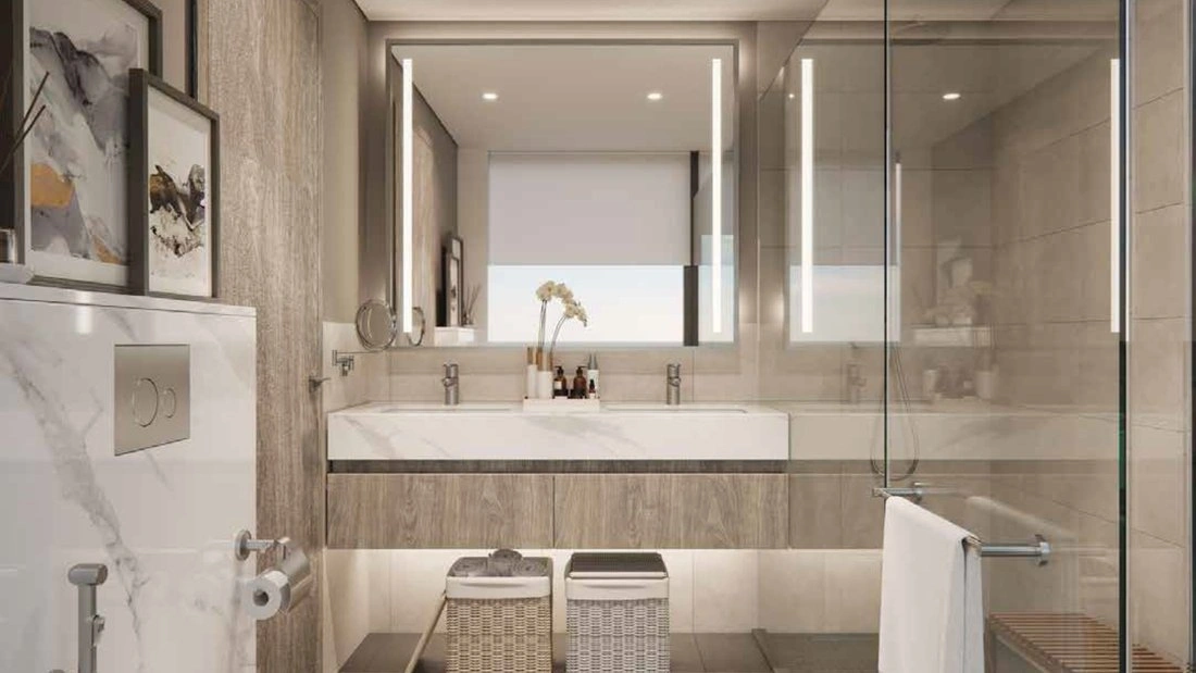 Семейная вилла 5+1 с видом на пляж в Шардже, ОАЭ