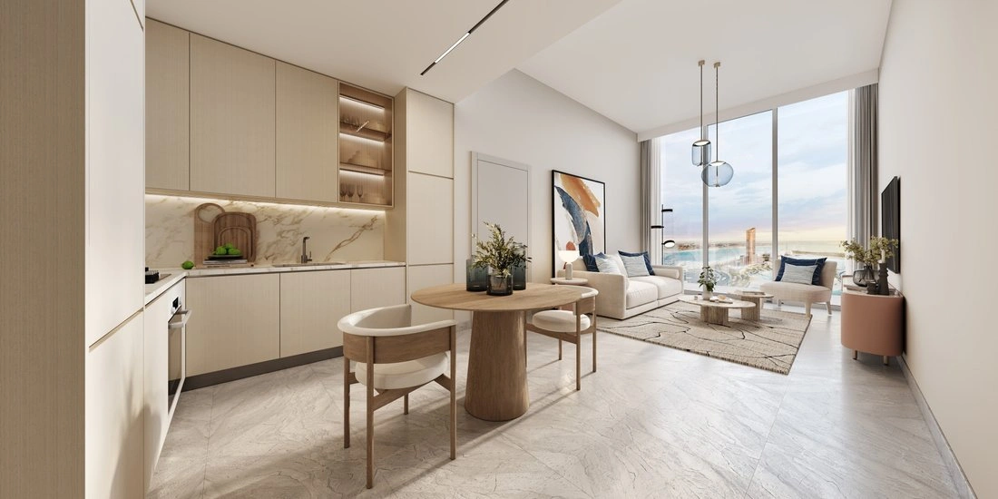 شقة فاخرة على الواجهة البحرية بمساحة 87 م2 في رأس الخيمة، الإمارات العربية المتحدة