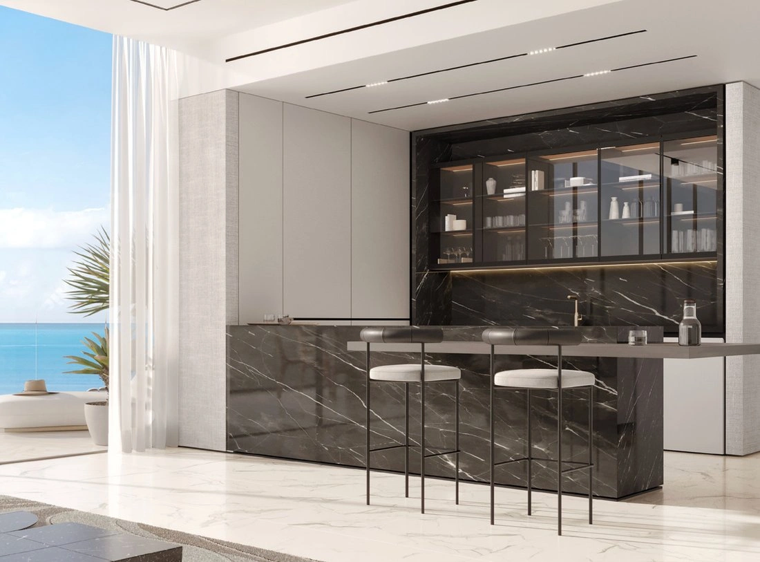 بنتهاوس فريد بمساحة 540 م2 مع إطلالة بانورامية في رأس الخيمة، الإمارات العربية المتحدة