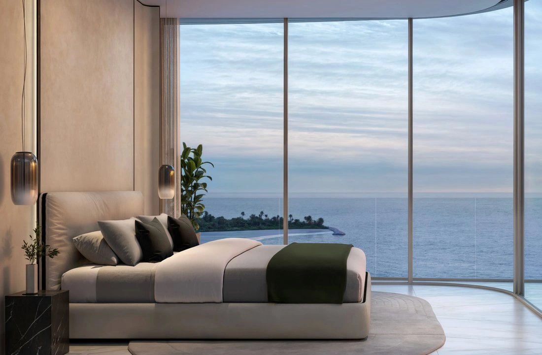 بنتهاوس فريد بمساحة 540 م2 مع إطلالة بانورامية في رأس الخيمة، الإمارات العربية المتحدة