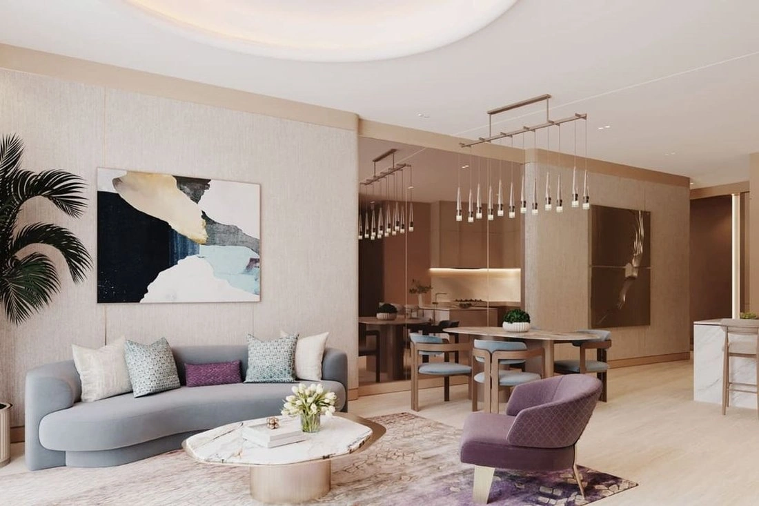 شقة فاخرة بمساحة 163 م2 مع شرفة في رأس الخيمة، الإمارات العربية المتحدة