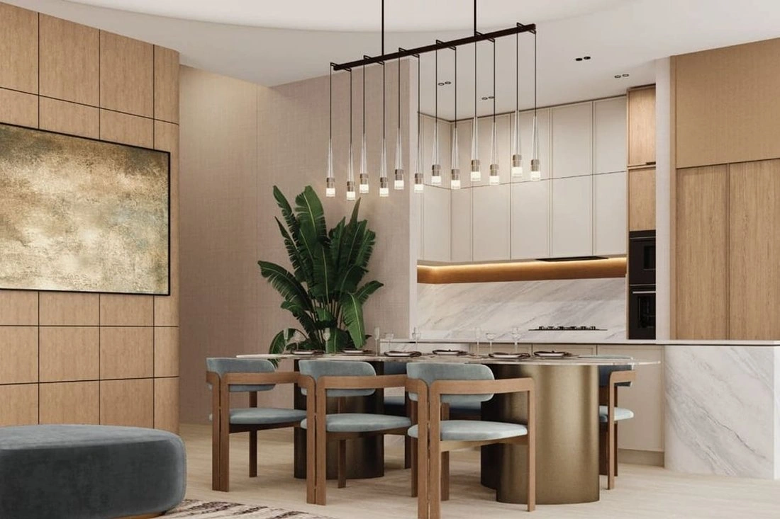 شقة فاخرة بمساحة 163 م2 مع شرفة في رأس الخيمة، الإمارات العربية المتحدة