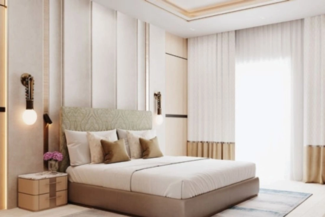 شقة فاخرة بمساحة 163 م2 مع شرفة في رأس الخيمة، الإمارات العربية المتحدة