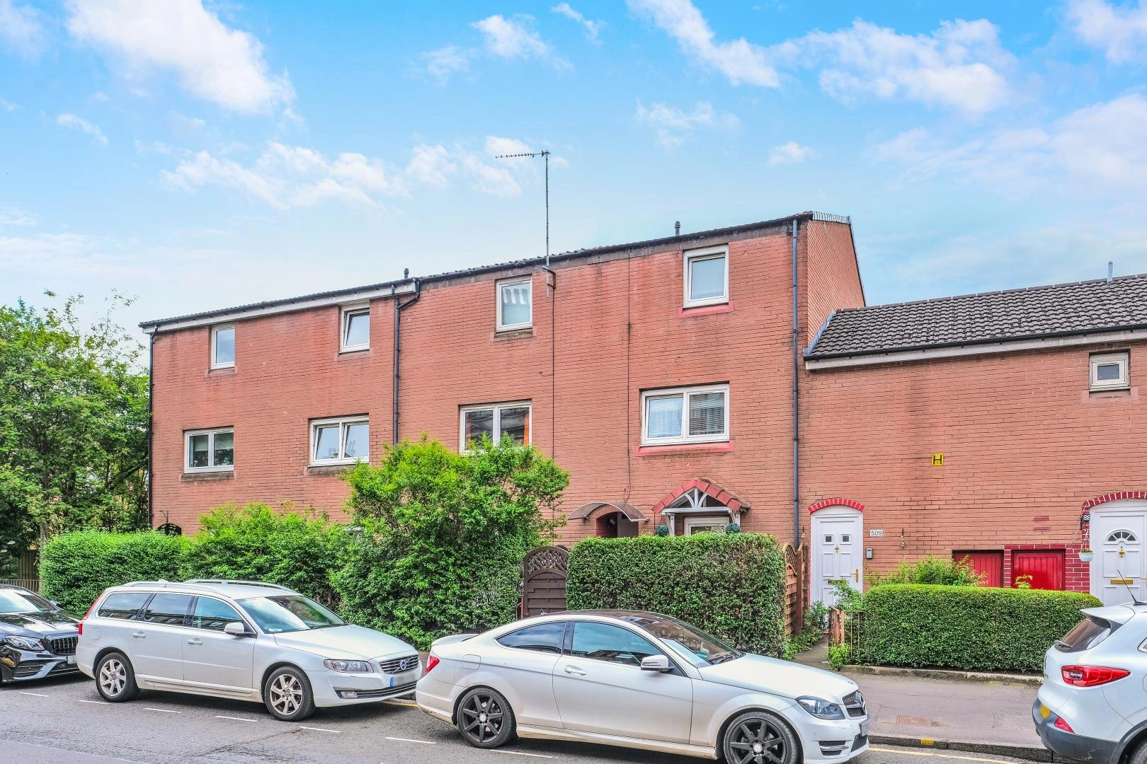 تاونهاوس مريح بمساحة 128 م² في منطقة بارتك، غلاسغو، المملكة المتحدة