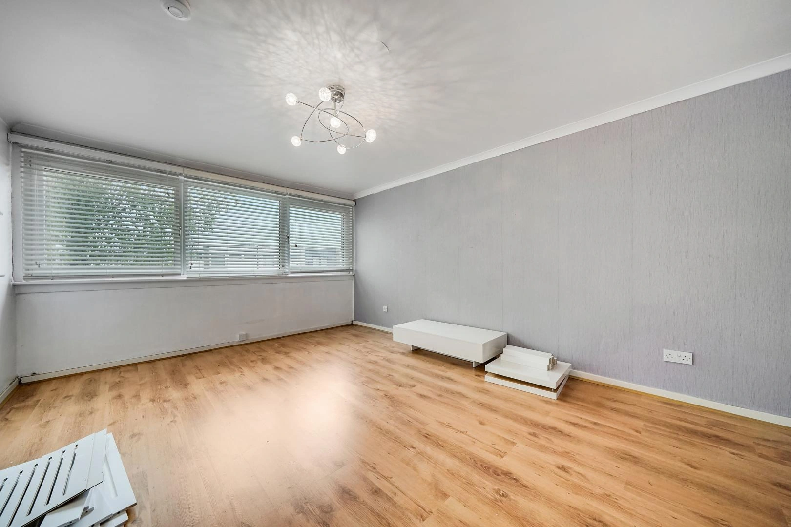 تاون هاوس بمساحة 120 m2 مع حديقة في غلاسكو، المملكة المتحدة