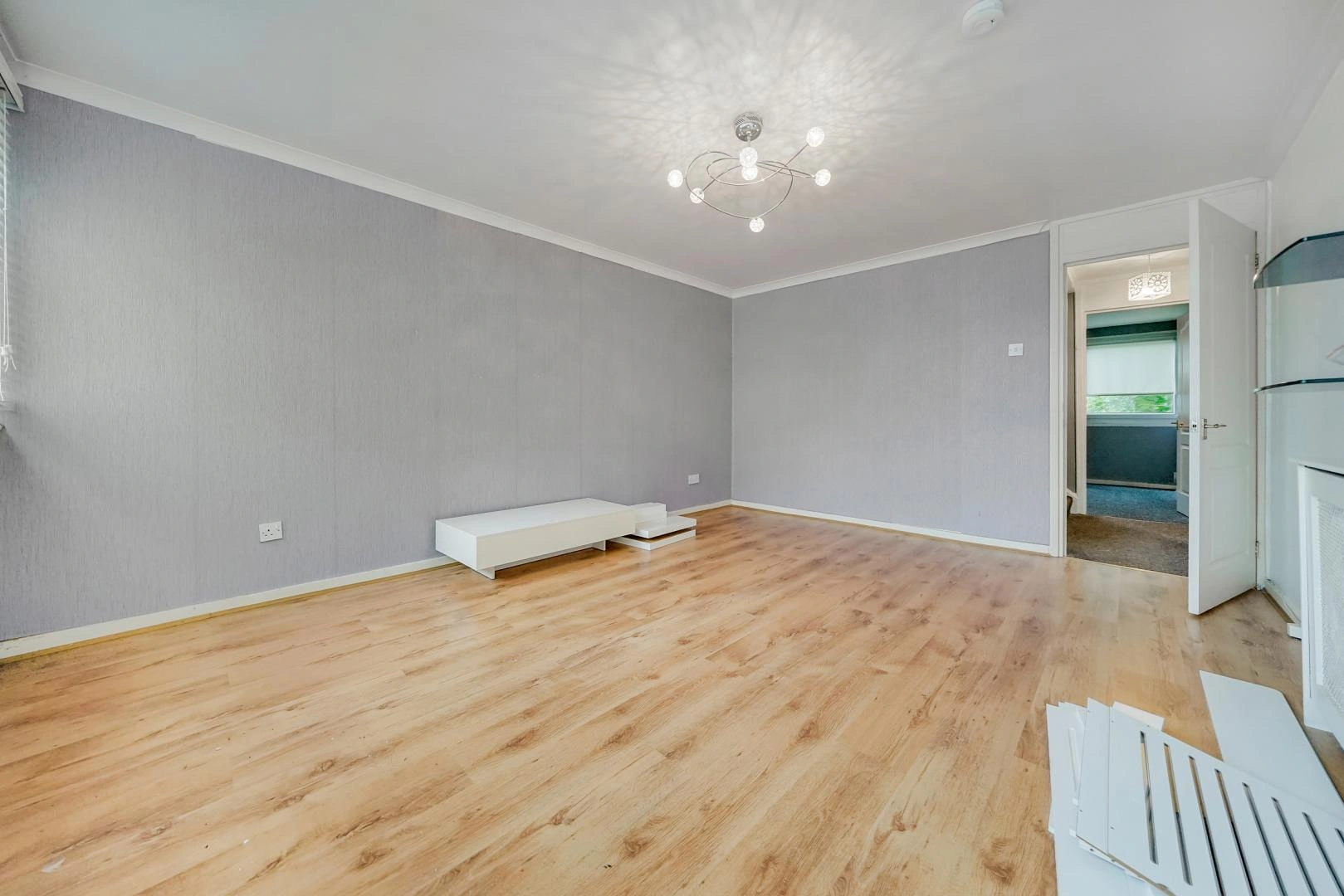 تاون هاوس بمساحة 120 m2 مع حديقة في غلاسكو، المملكة المتحدة