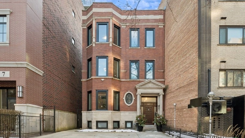 芝加哥现代6卧室住宅