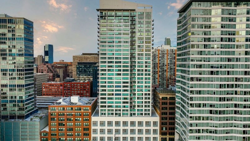 آپارتمان جادار 110 مترمربع در شیکاگو، ایالات متحده