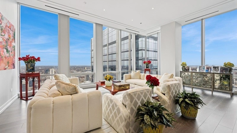 美国芝加哥奢华三居公寓