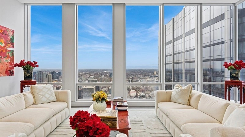 美国芝加哥奢华三居公寓