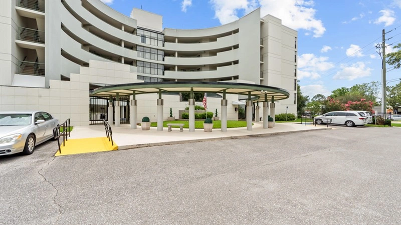 जैक्सनविल, यूएसए में रोशन 1-बेडरूम अपार्टमेंट