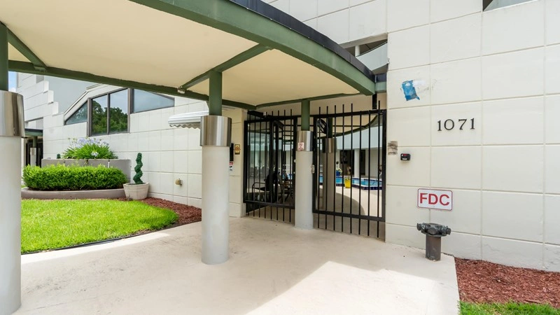 जैक्सनविल, यूएसए में रोशन 1-बेडरूम अपार्टमेंट