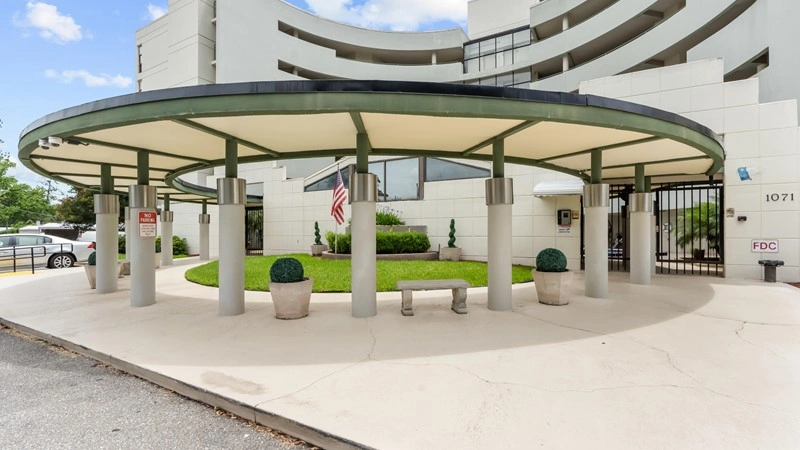 जैक्सनविल, यूएसए में रोशन 1-बेडरूम अपार्टमेंट