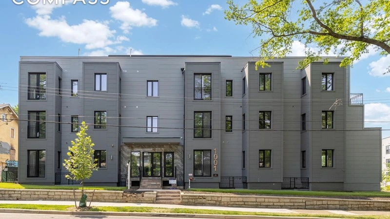 आधुनिक अपार्टमेंट 58 m2 वॉशिंगटन, USA में